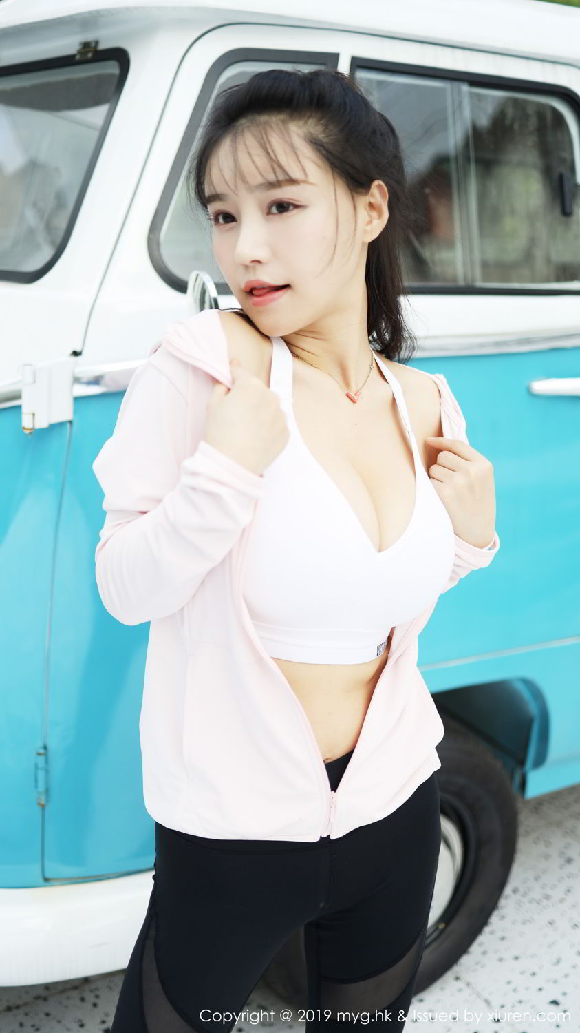 [MyGirl]高清写真图 2019.09.03 VOL.387 Flower朱可儿
