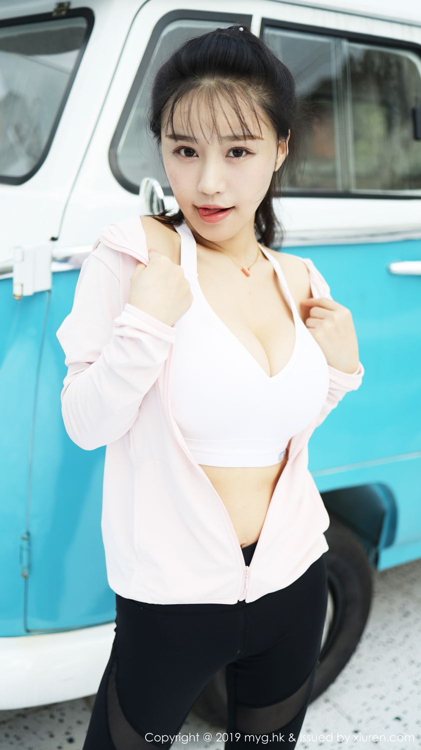 [MyGirl]高清写真图 2019.09.03 VOL.387 Flower朱可儿