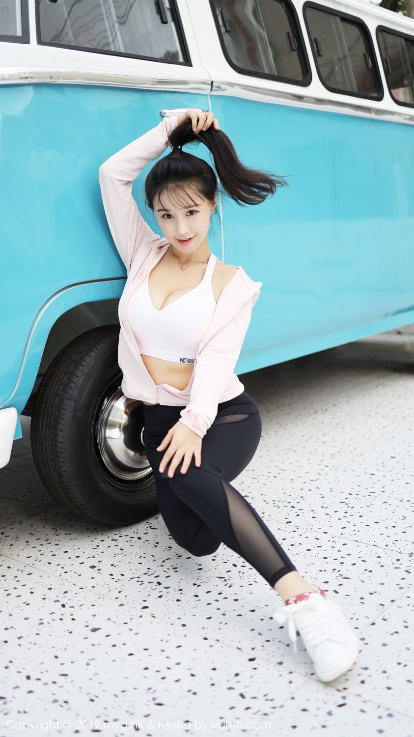 [MyGirl]高清写真图 2019.09.03 VOL.387 Flower朱可儿