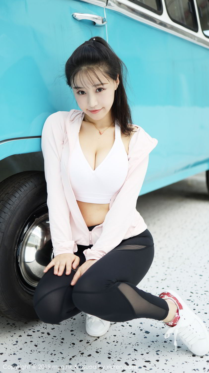 [MyGirl]高清写真图 2019.09.03 VOL.387 Flower朱可儿