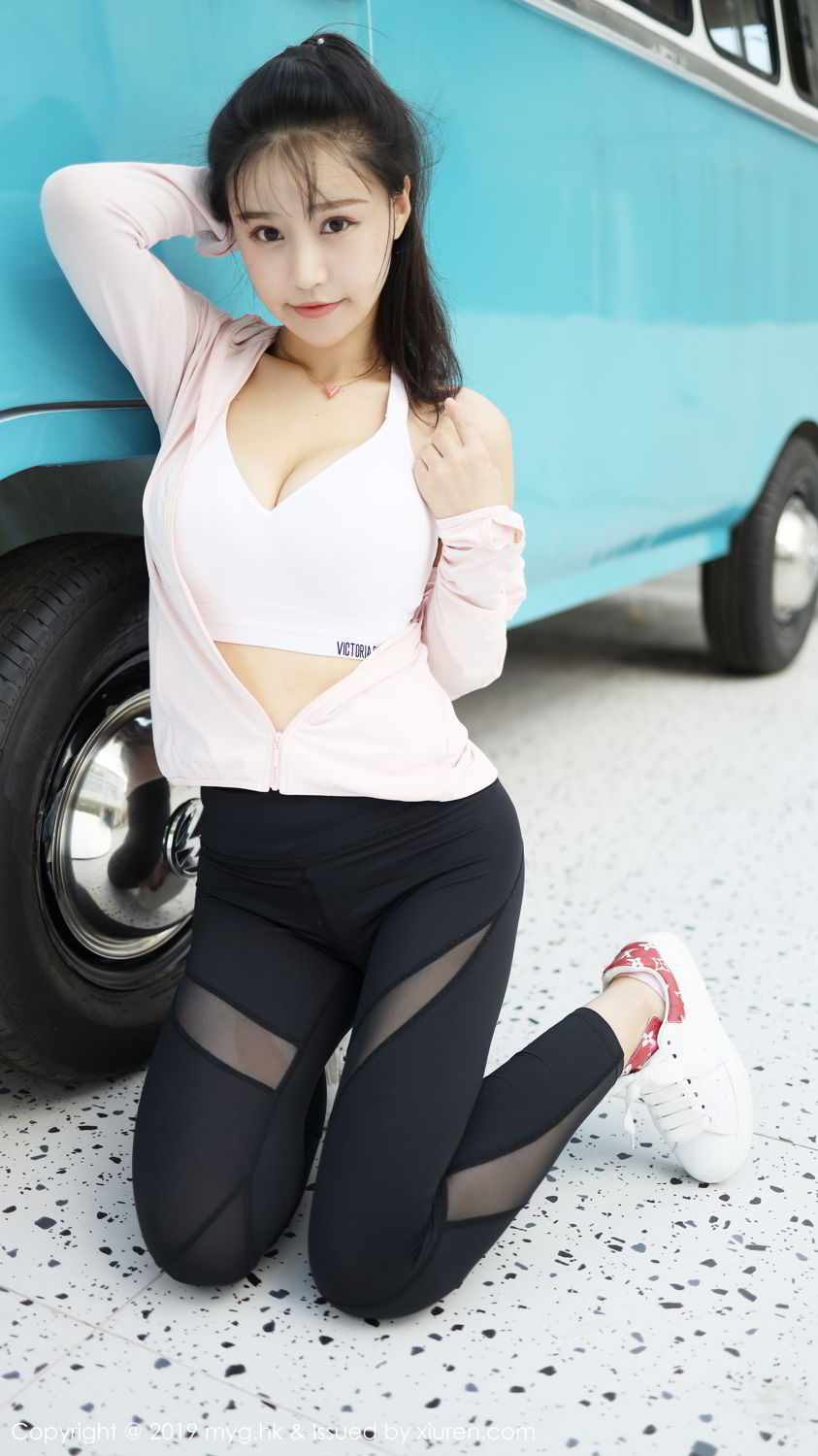[MyGirl]高清写真图 2019.09.03 VOL.387 Flower朱可儿