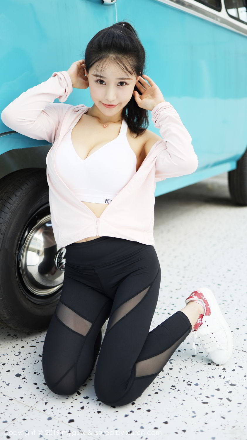 [MyGirl]高清写真图 2019.09.03 VOL.387 Flower朱可儿