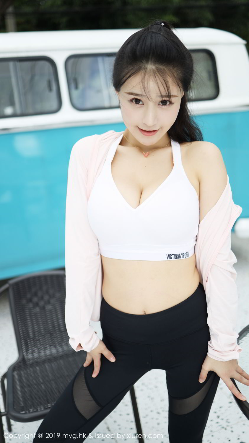 [MyGirl]高清写真图 2019.09.03 VOL.387 Flower朱可儿