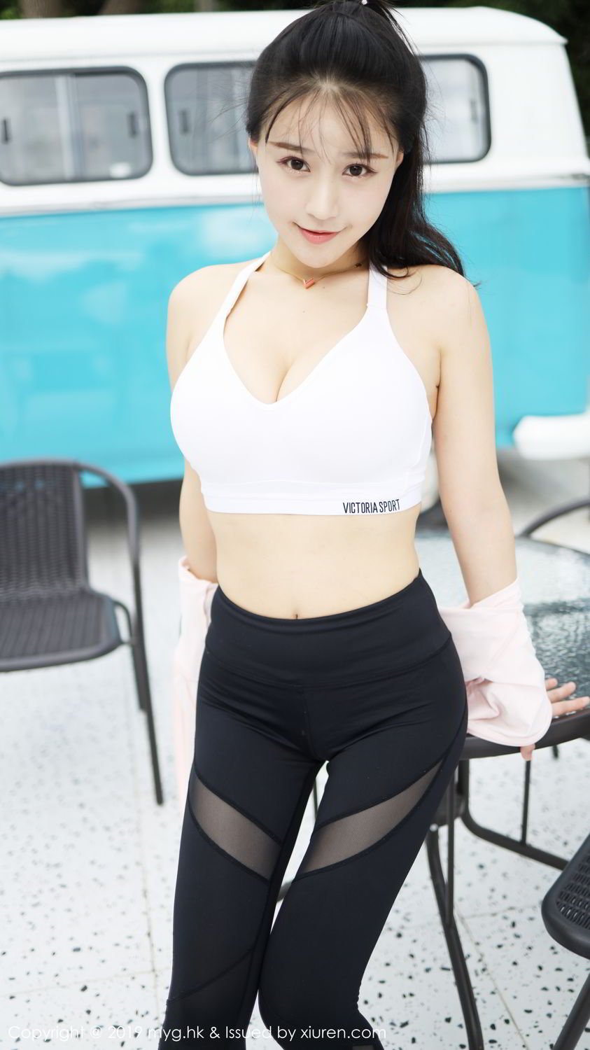 [MyGirl]高清写真图 2019.09.03 VOL.387 Flower朱可儿