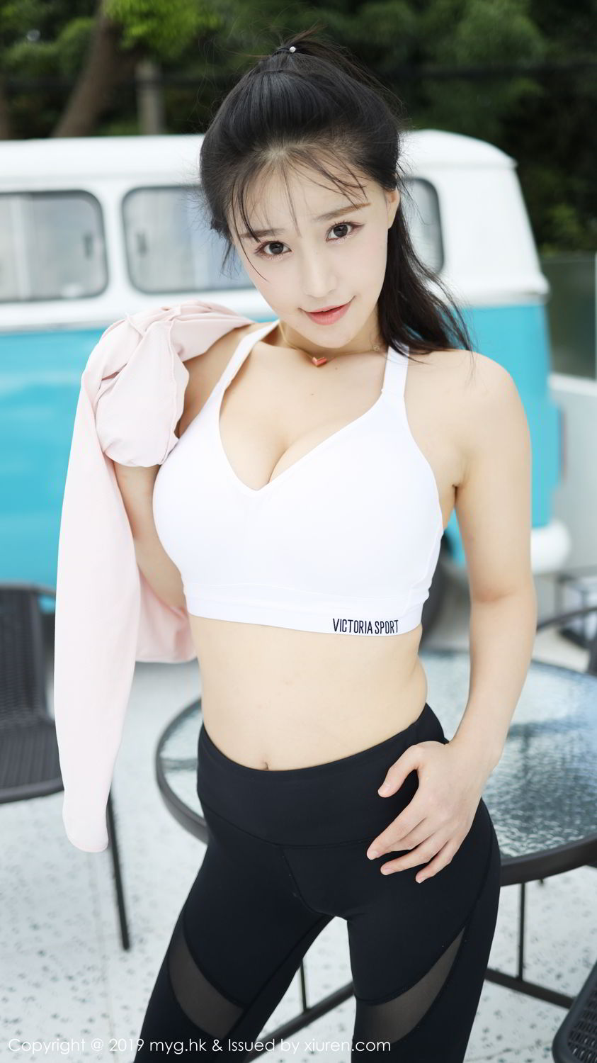 [MyGirl]高清写真图 2019.09.03 VOL.387 Flower朱可儿