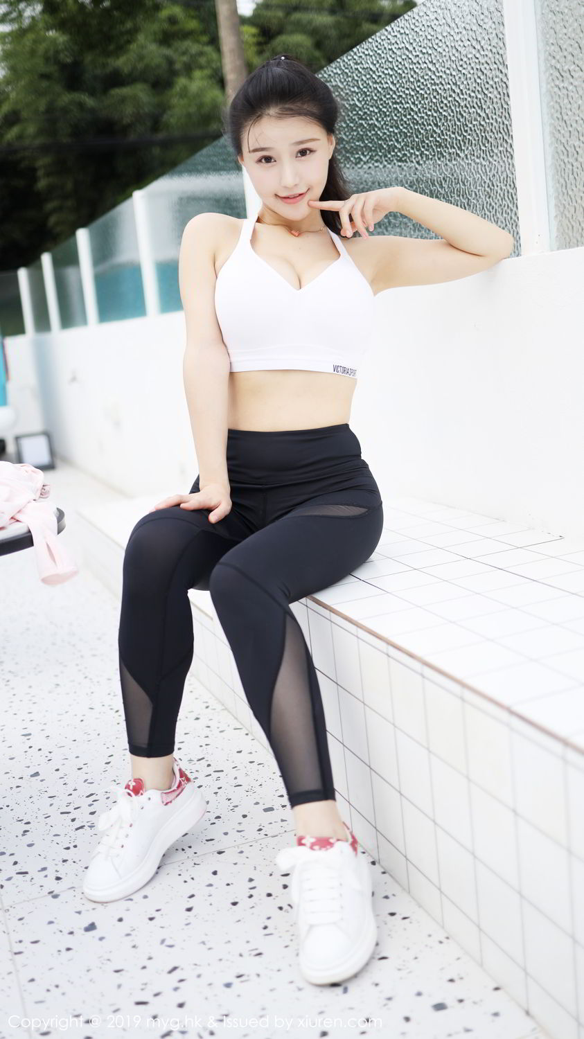 [MyGirl]高清写真图 2019.09.03 VOL.387 Flower朱可儿