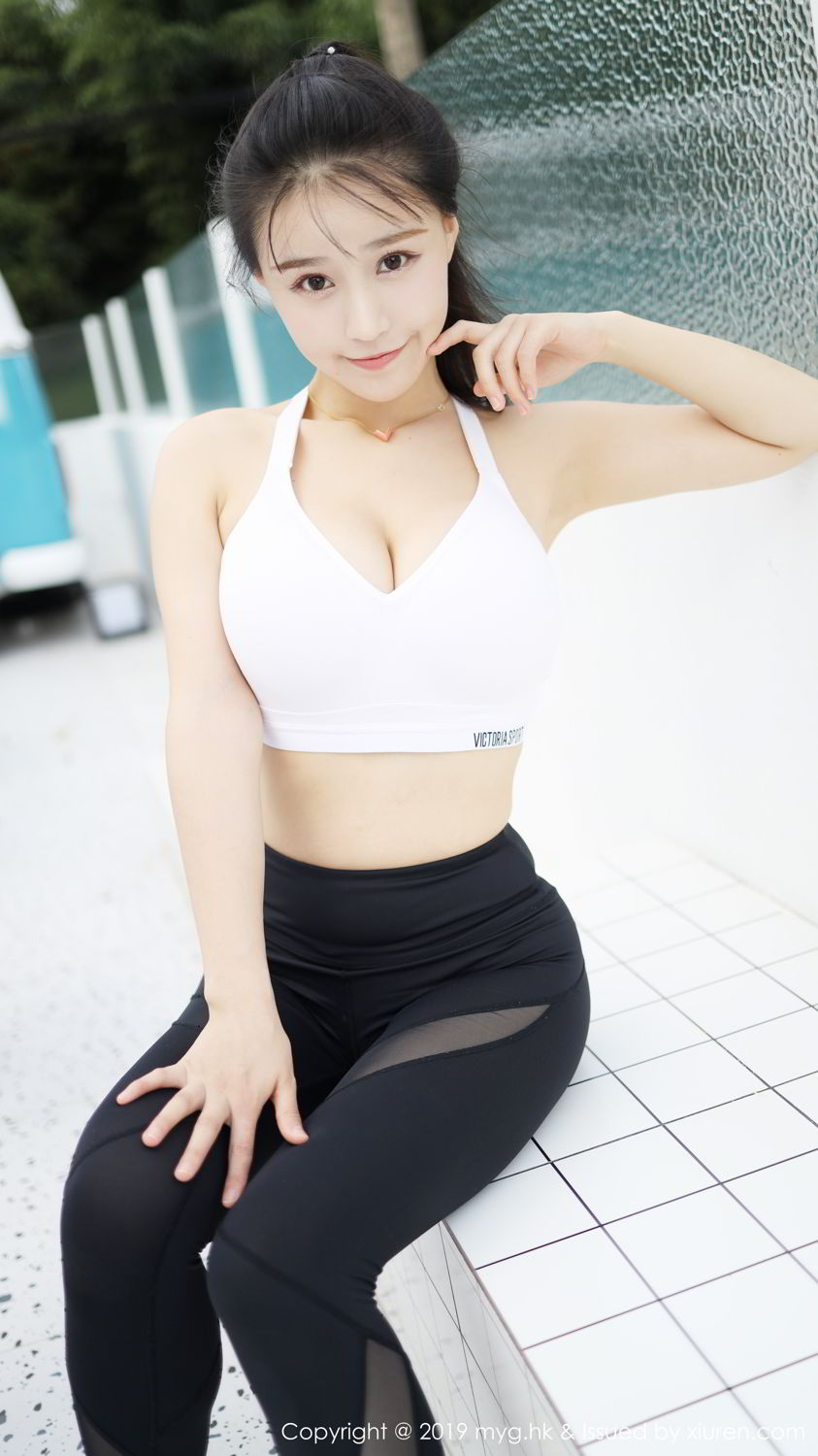 [MyGirl]高清写真图 2019.09.03 VOL.387 Flower朱可儿