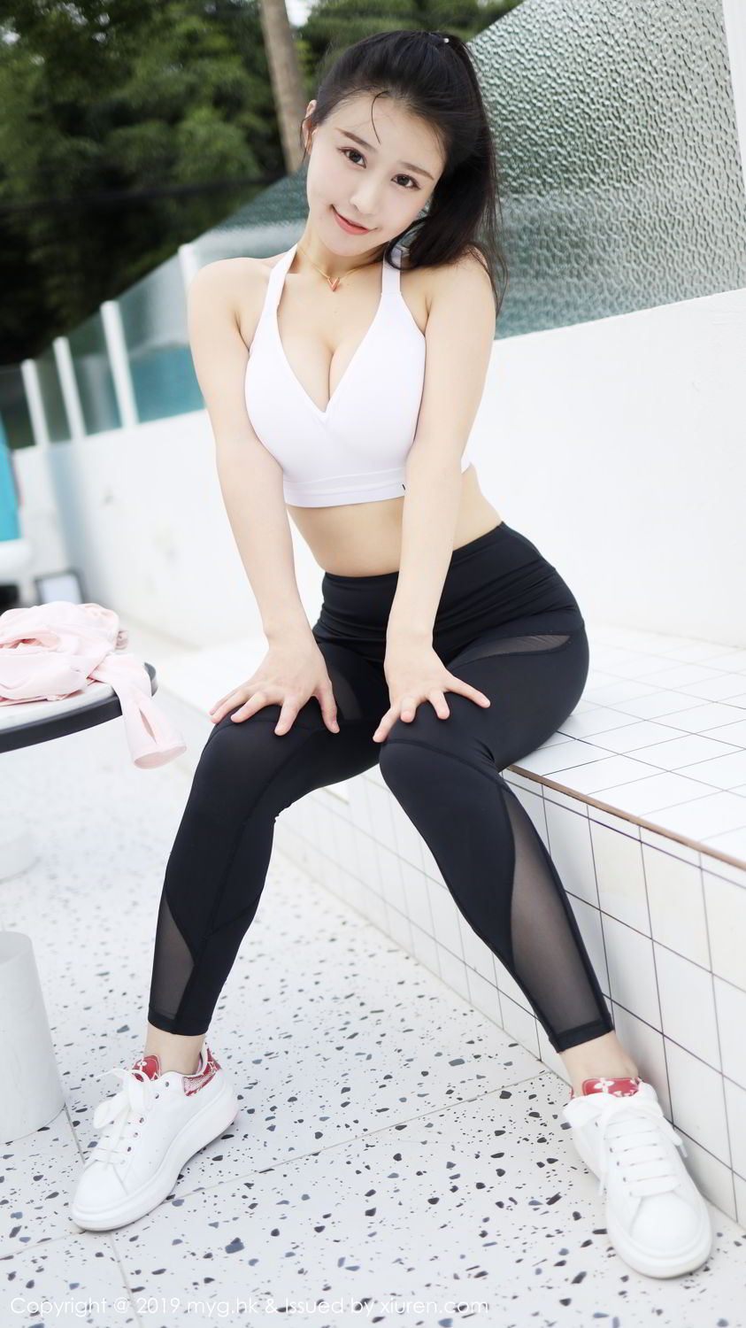 [MyGirl]高清写真图 2019.09.03 VOL.387 Flower朱可儿