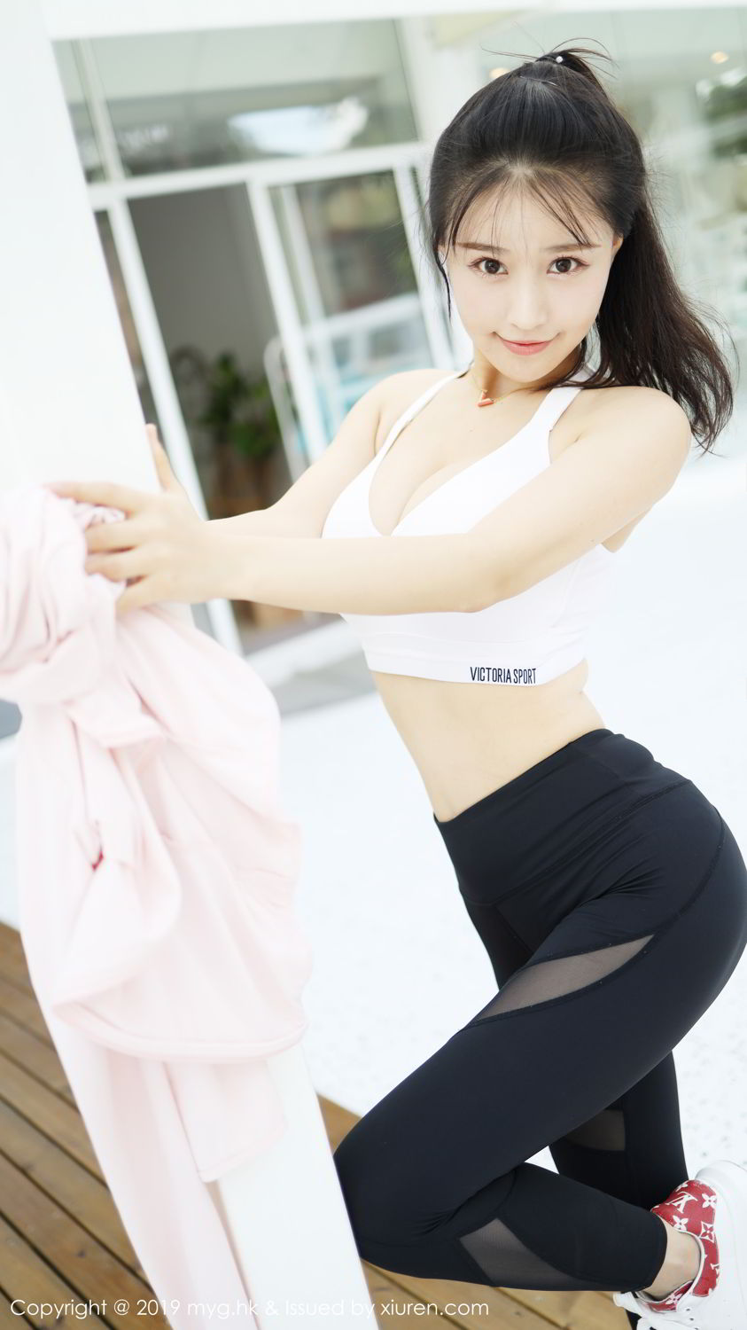 [MyGirl]高清写真图 2019.09.03 VOL.387 Flower朱可儿