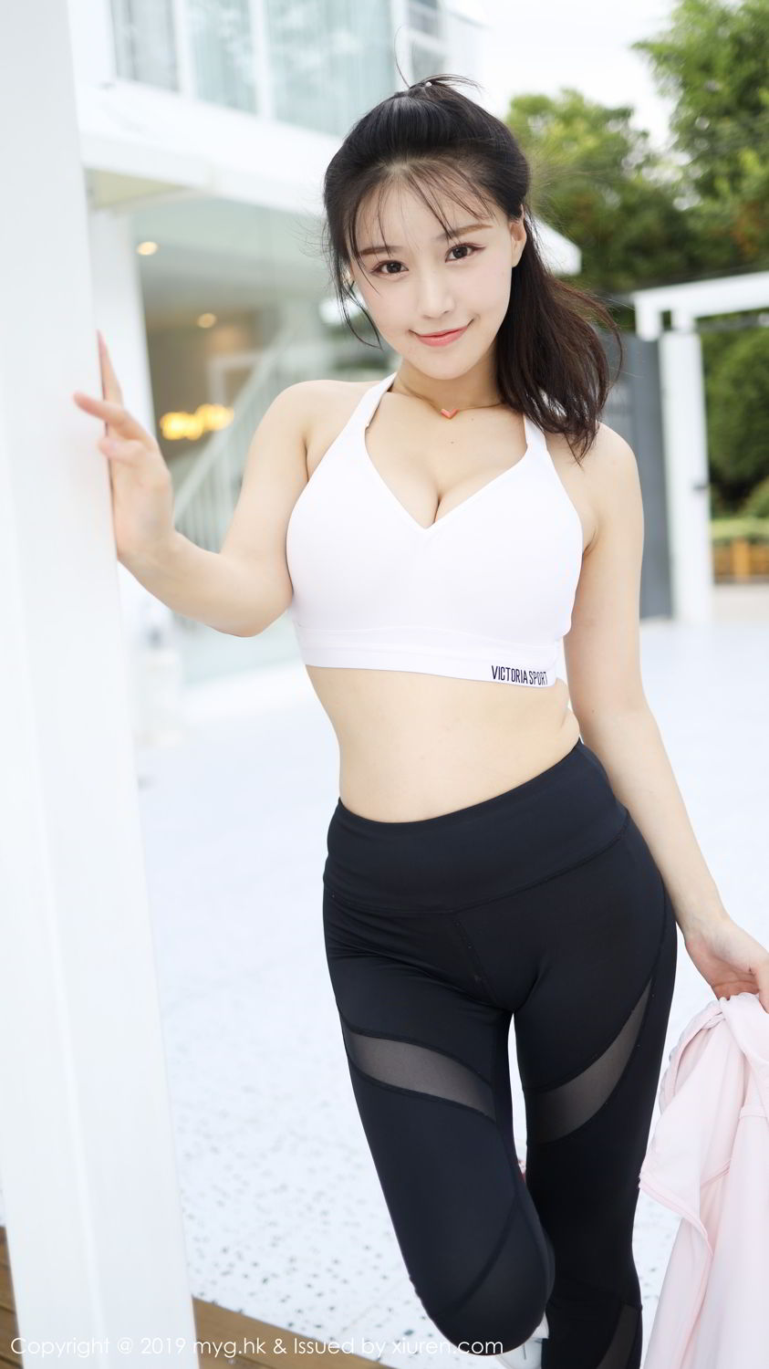 [MyGirl]高清写真图 2019.09.03 VOL.387 Flower朱可儿