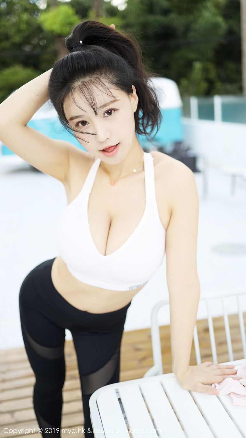 [MyGirl]高清写真图 2019.09.03 VOL.387 Flower朱可儿
