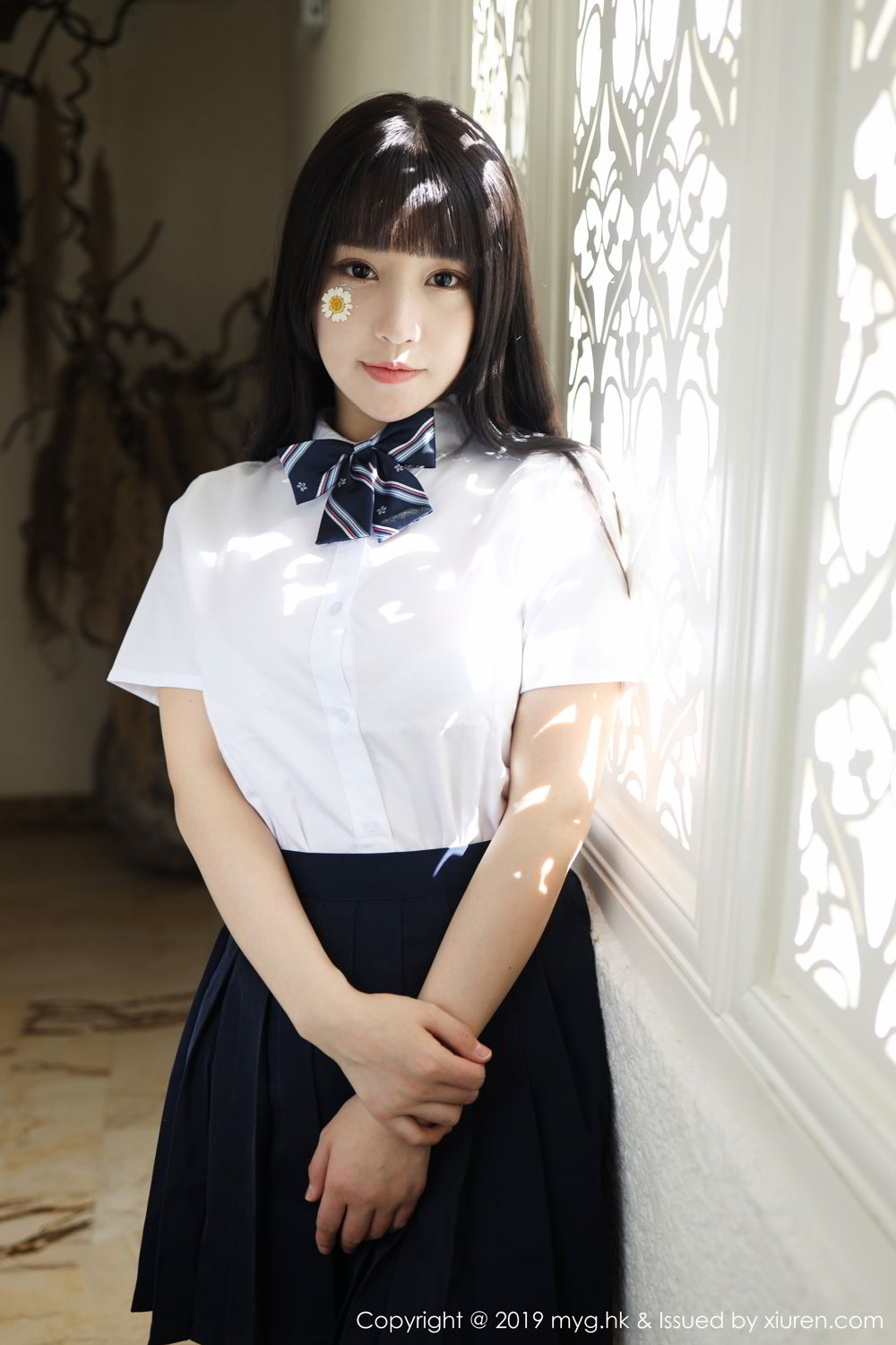 [MyGirl]高清写真图 2019.10.09 VOL.394 Flower朱可儿