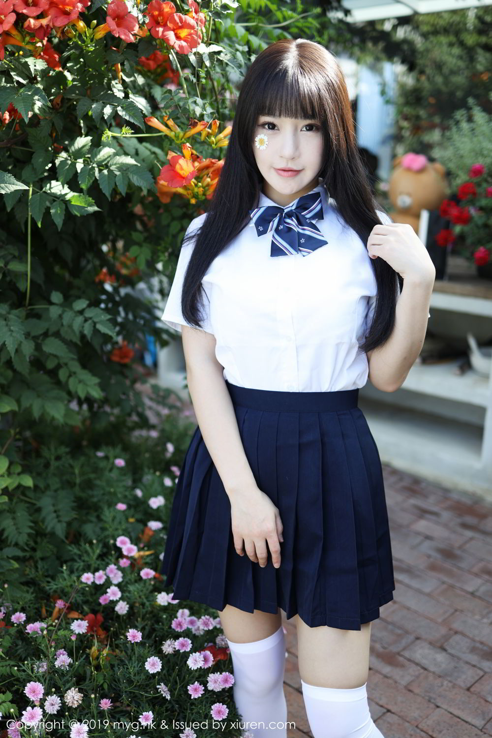 [MyGirl]高清写真图 2019.10.09 VOL.394 Flower朱可儿