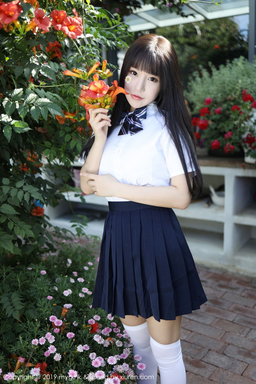 [MyGirl]高清写真图 2019.10.09 VOL.394 Flower朱可儿