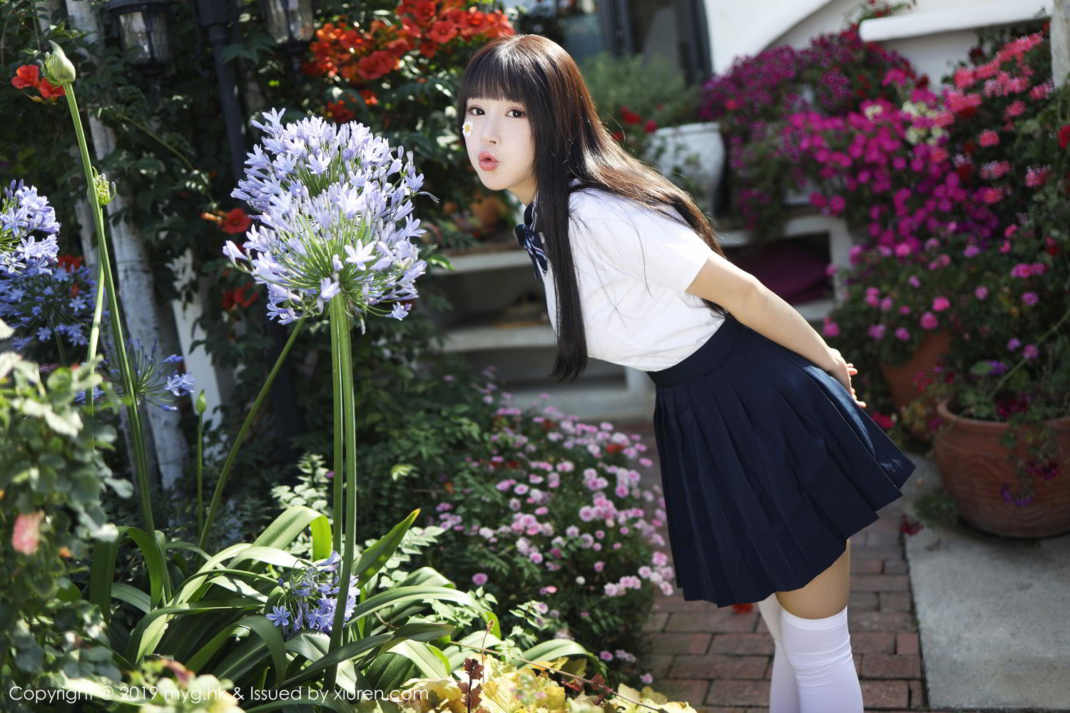 [MyGirl]高清写真图 2019.10.09 VOL.394 Flower朱可儿