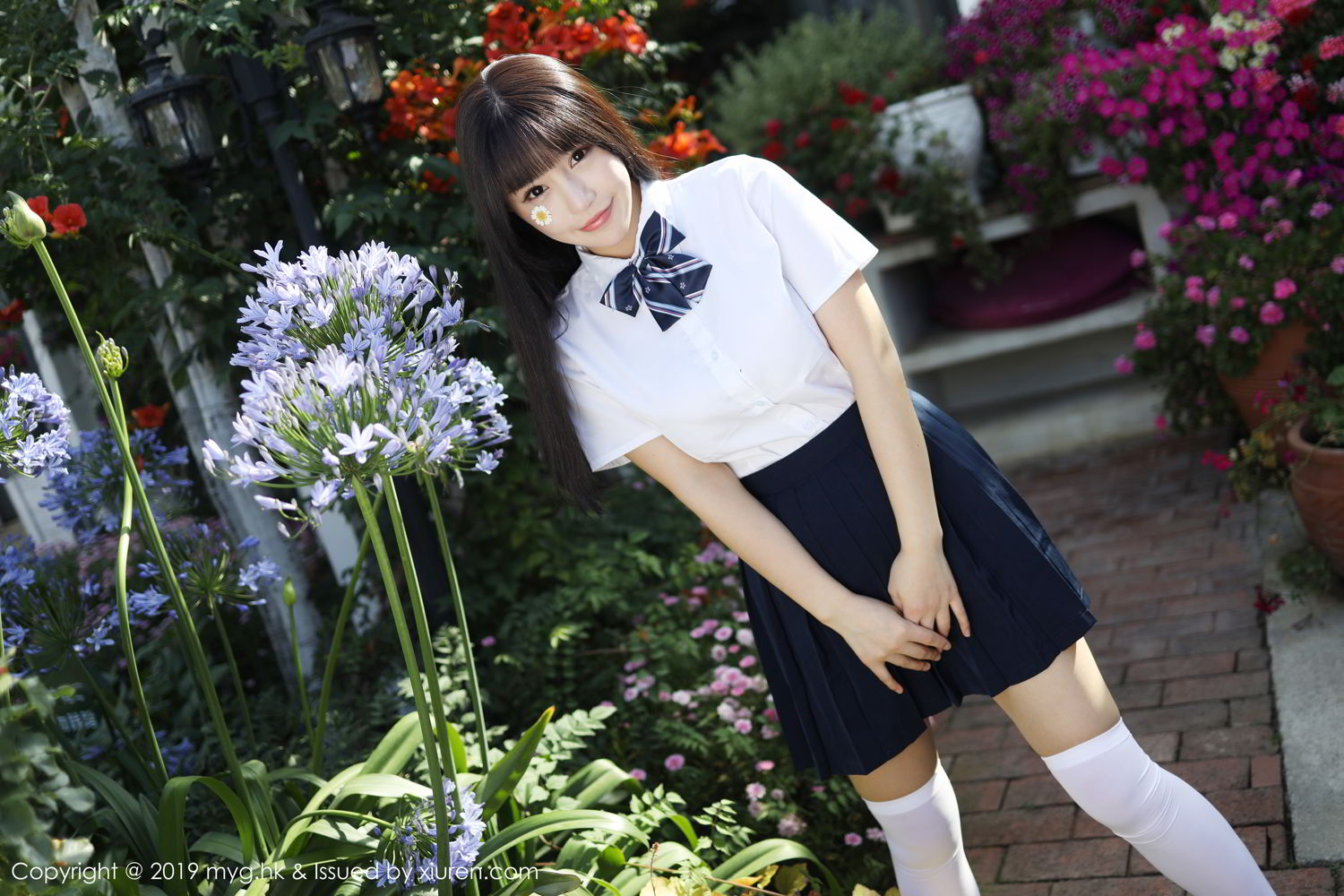 [MyGirl]高清写真图 2019.10.09 VOL.394 Flower朱可儿