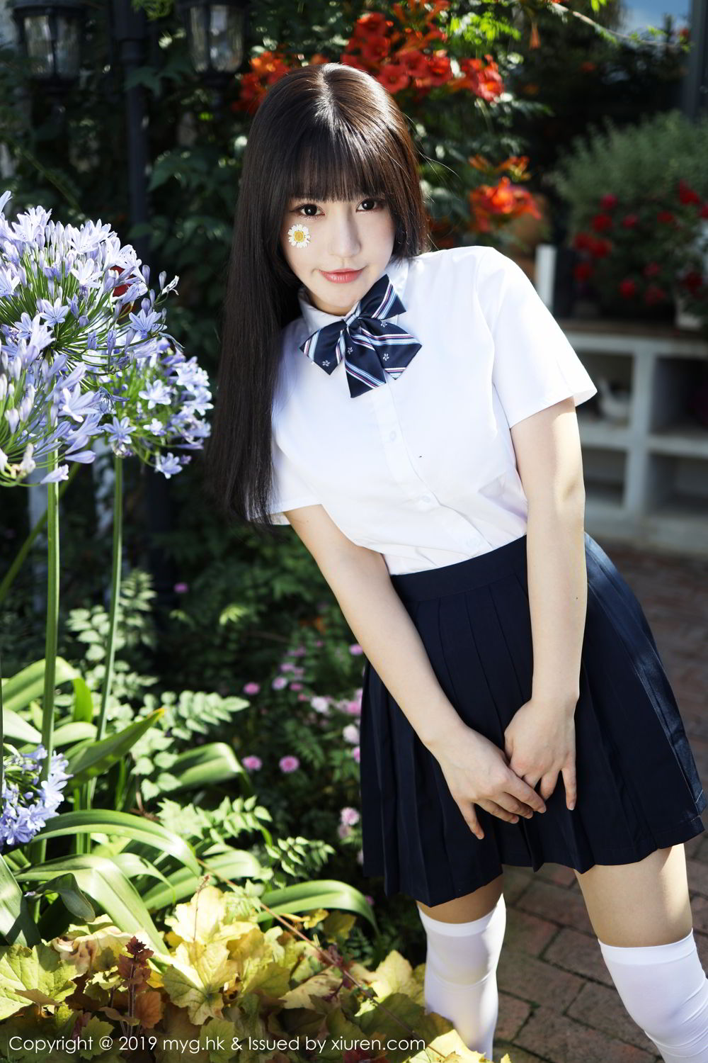 [MyGirl]高清写真图 2019.10.09 VOL.394 Flower朱可儿