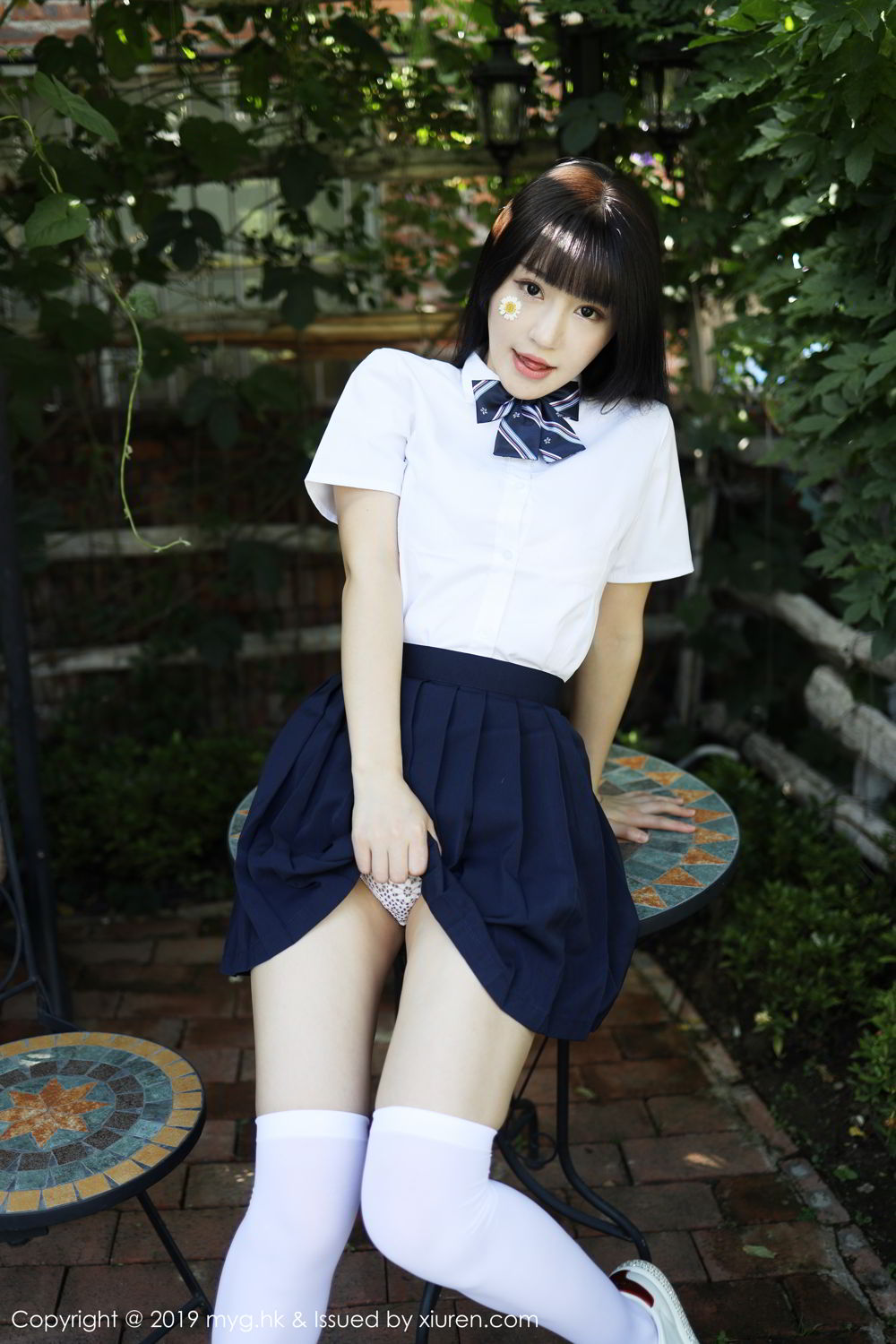 [MyGirl]高清写真图 2019.10.09 VOL.394 Flower朱可儿