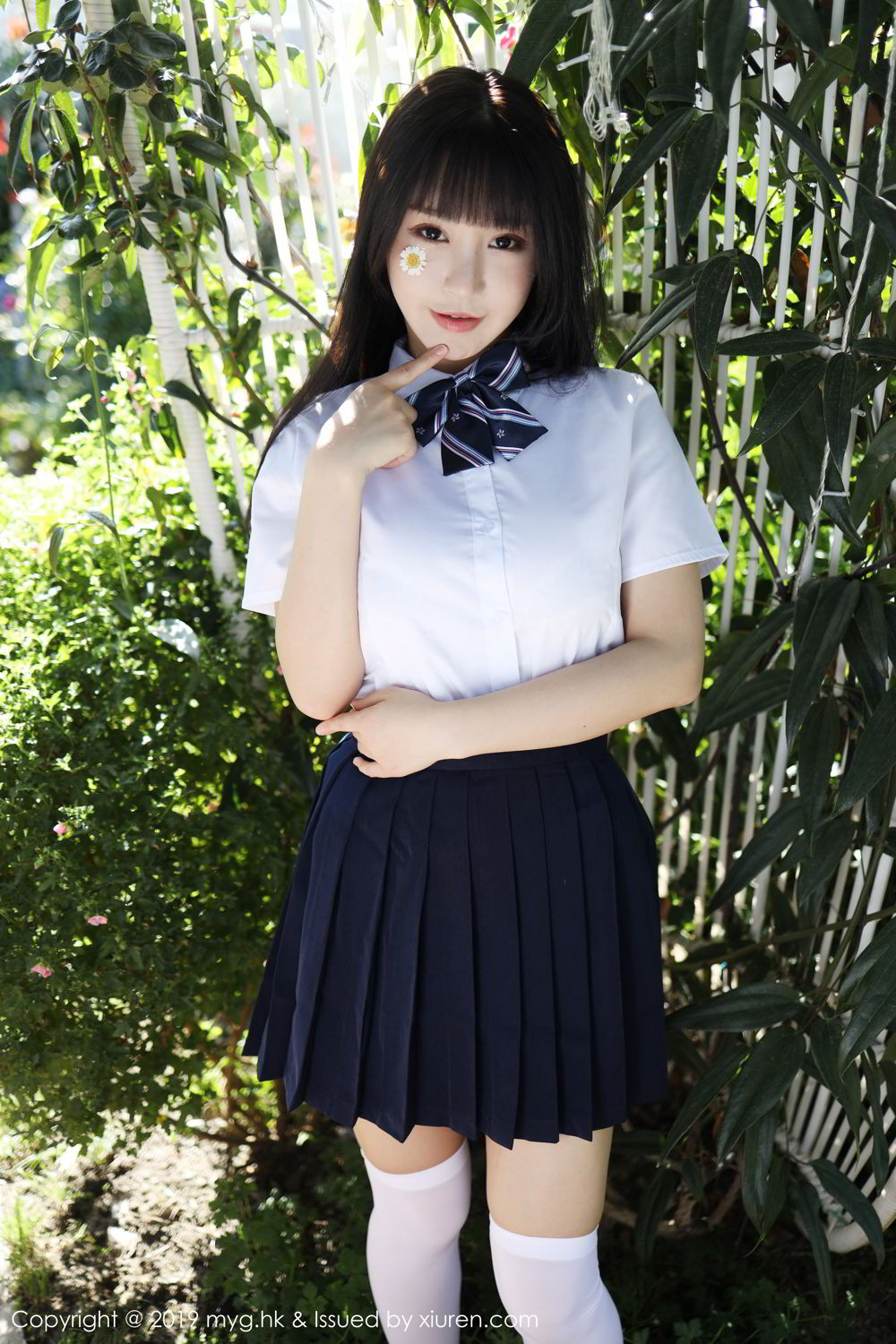 [MyGirl]高清写真图 2019.10.09 VOL.394 Flower朱可儿
