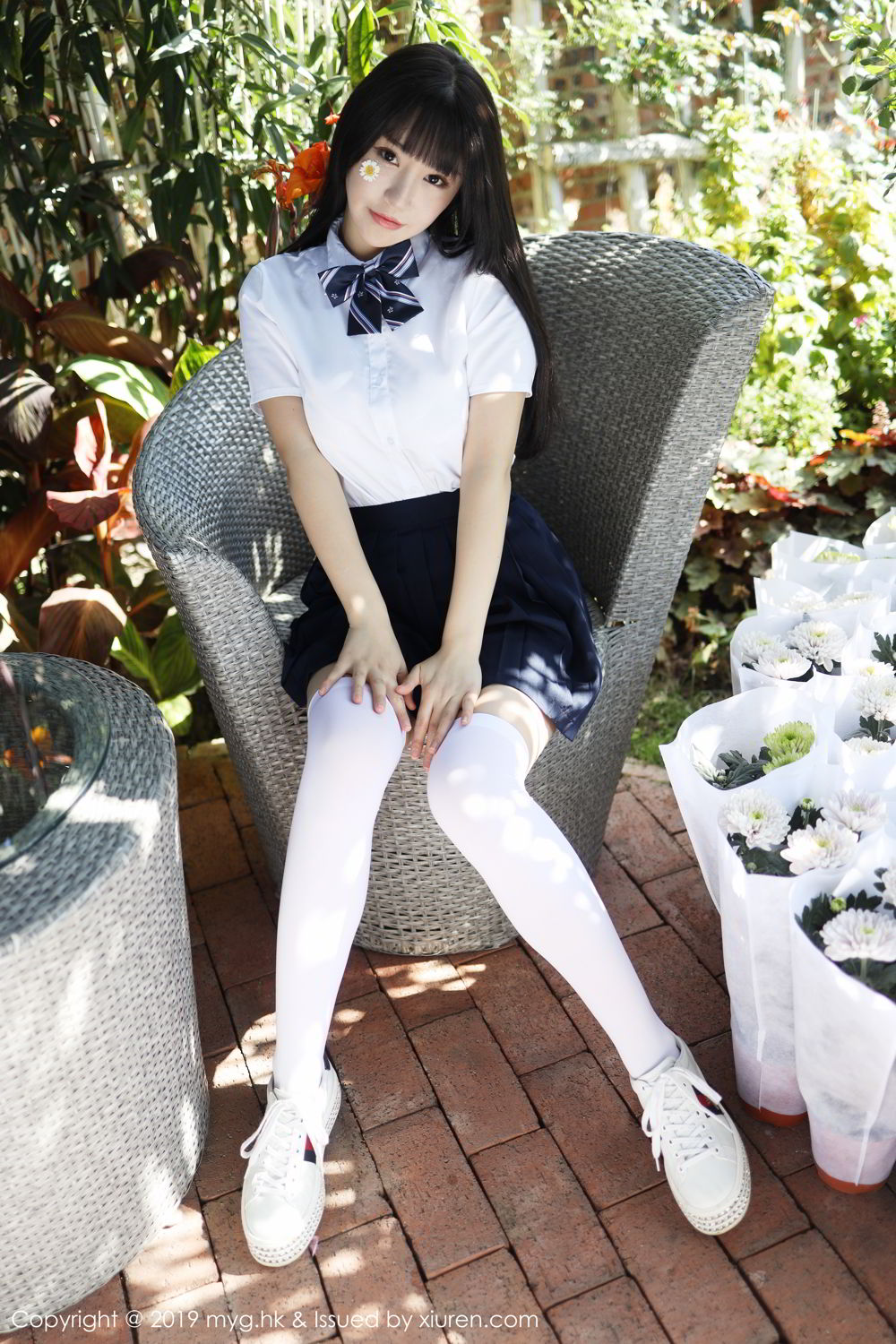 [MyGirl]高清写真图 2019.10.09 VOL.394 Flower朱可儿
