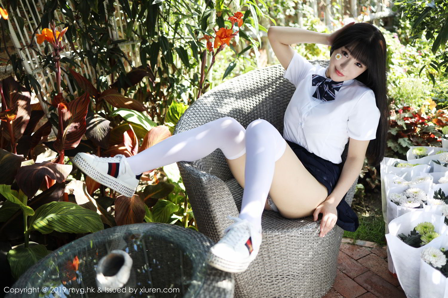 [MyGirl]高清写真图 2019.10.09 VOL.394 Flower朱可儿