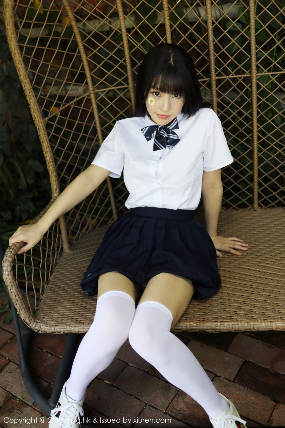 [MyGirl]高清写真图 2019.10.09 VOL.394 Flower朱可儿