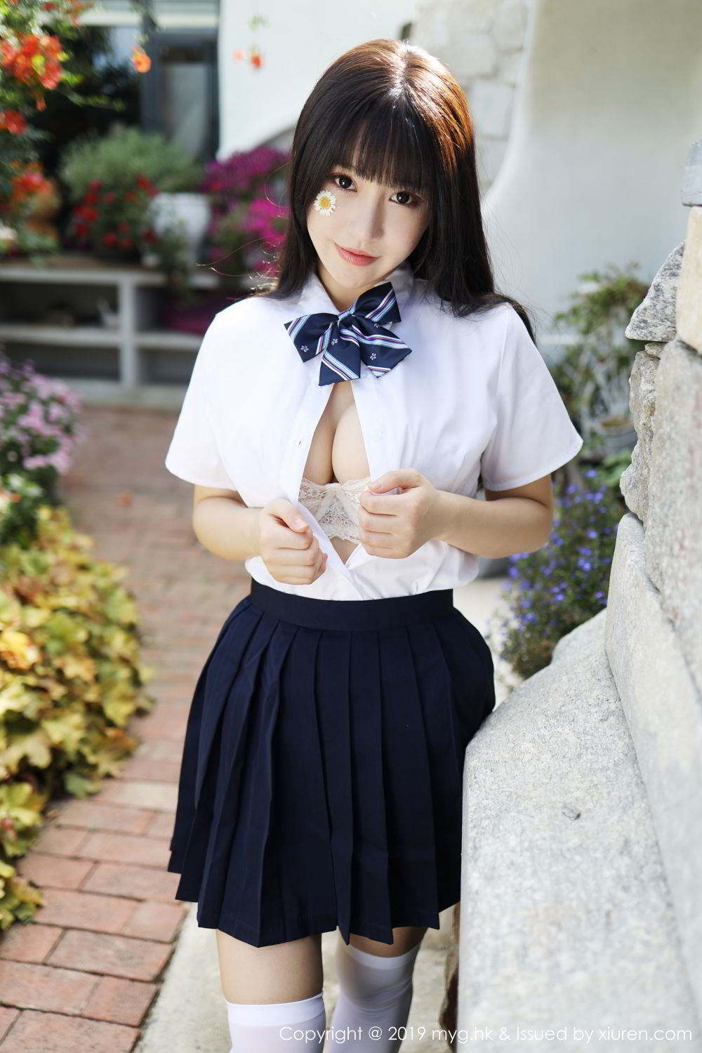 [MyGirl]高清写真图 2019.10.09 VOL.394 Flower朱可儿