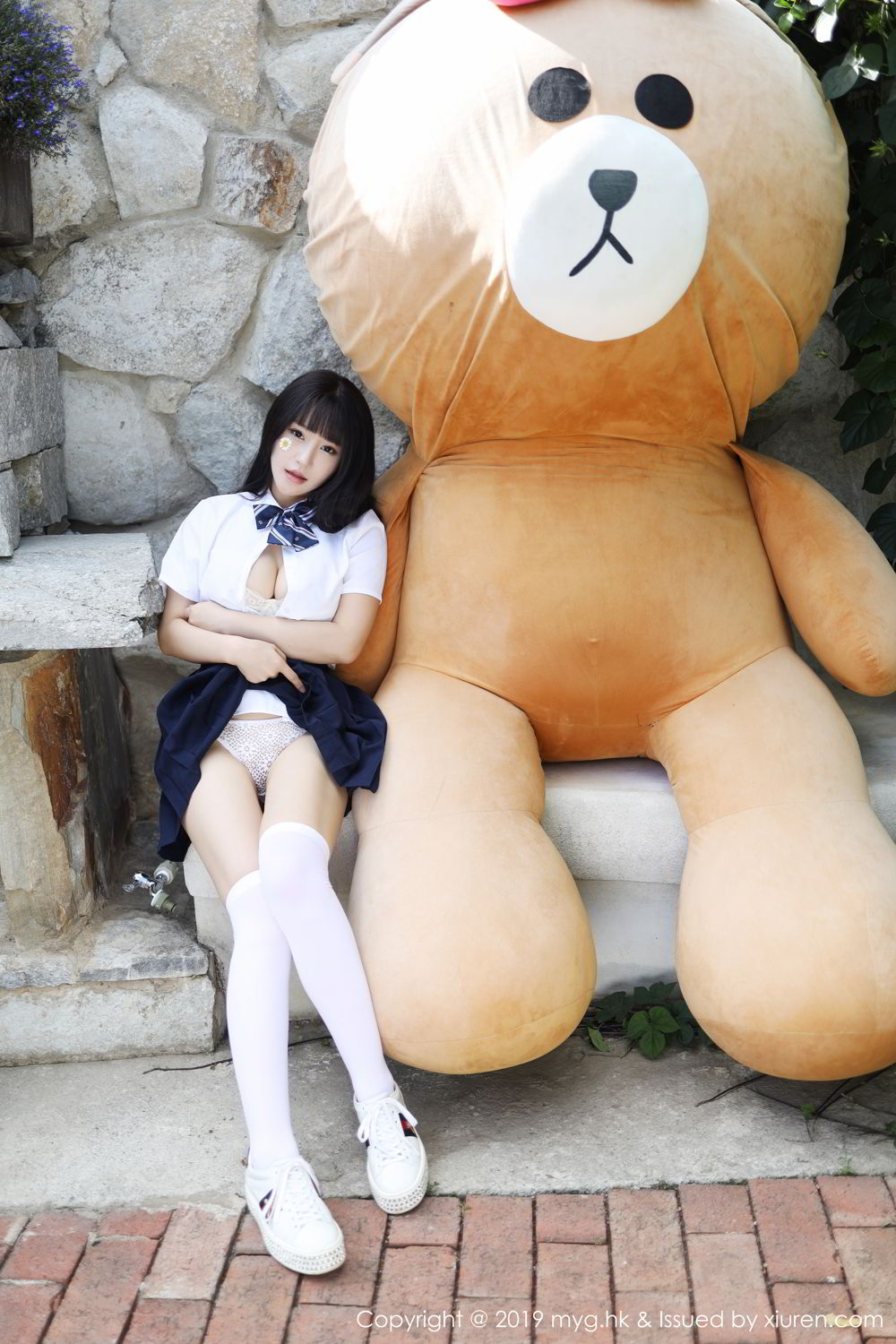 [MyGirl]高清写真图 2019.10.09 VOL.394 Flower朱可儿
