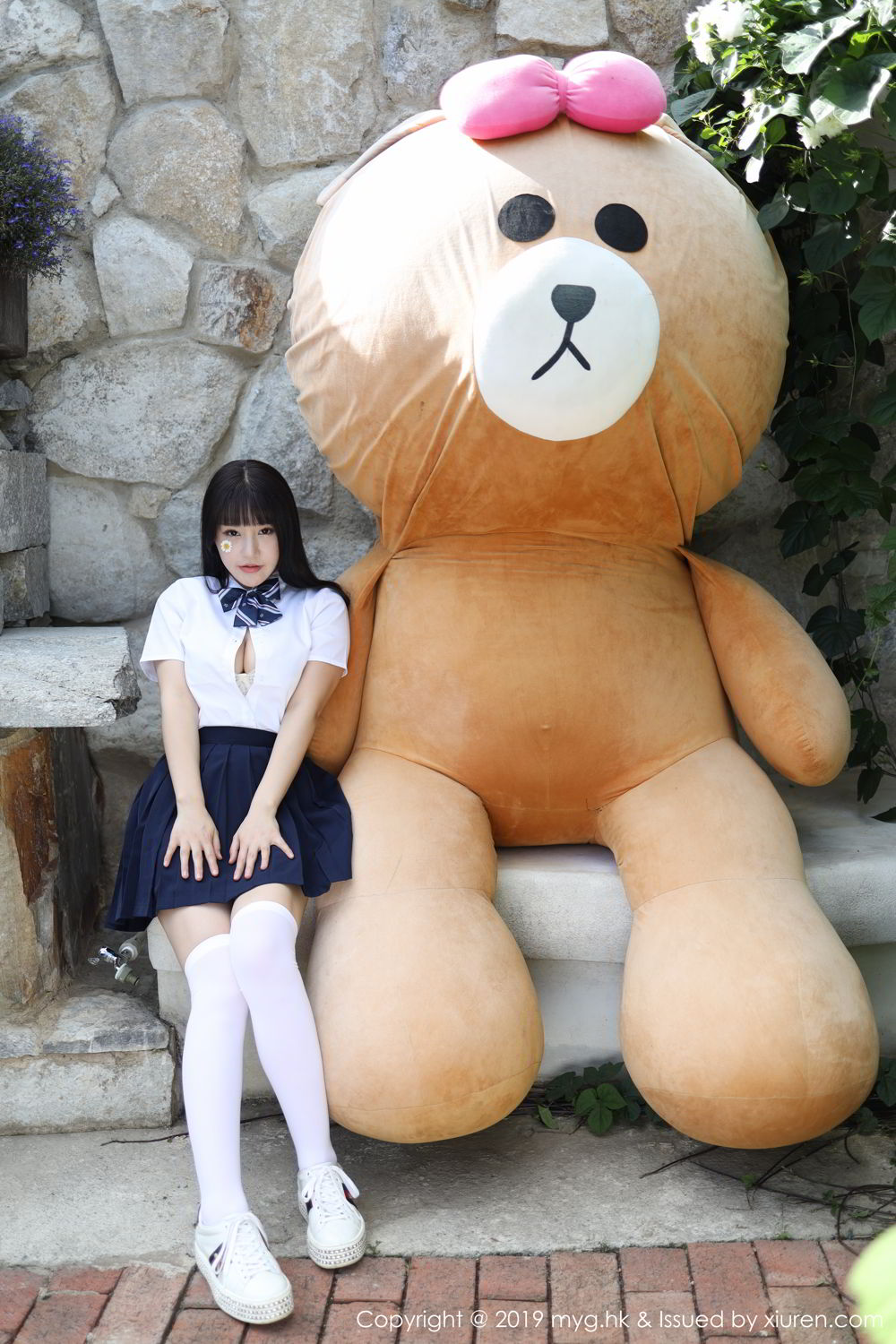 [MyGirl]高清写真图 2019.10.09 VOL.394 Flower朱可儿