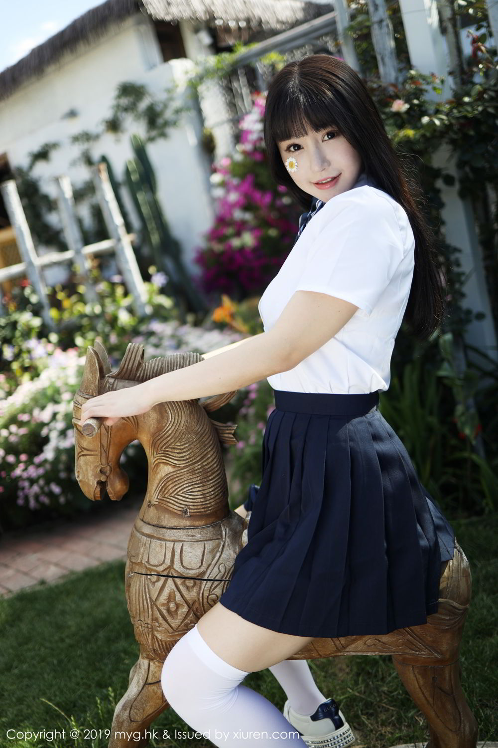 [MyGirl]高清写真图 2019.10.09 VOL.394 Flower朱可儿