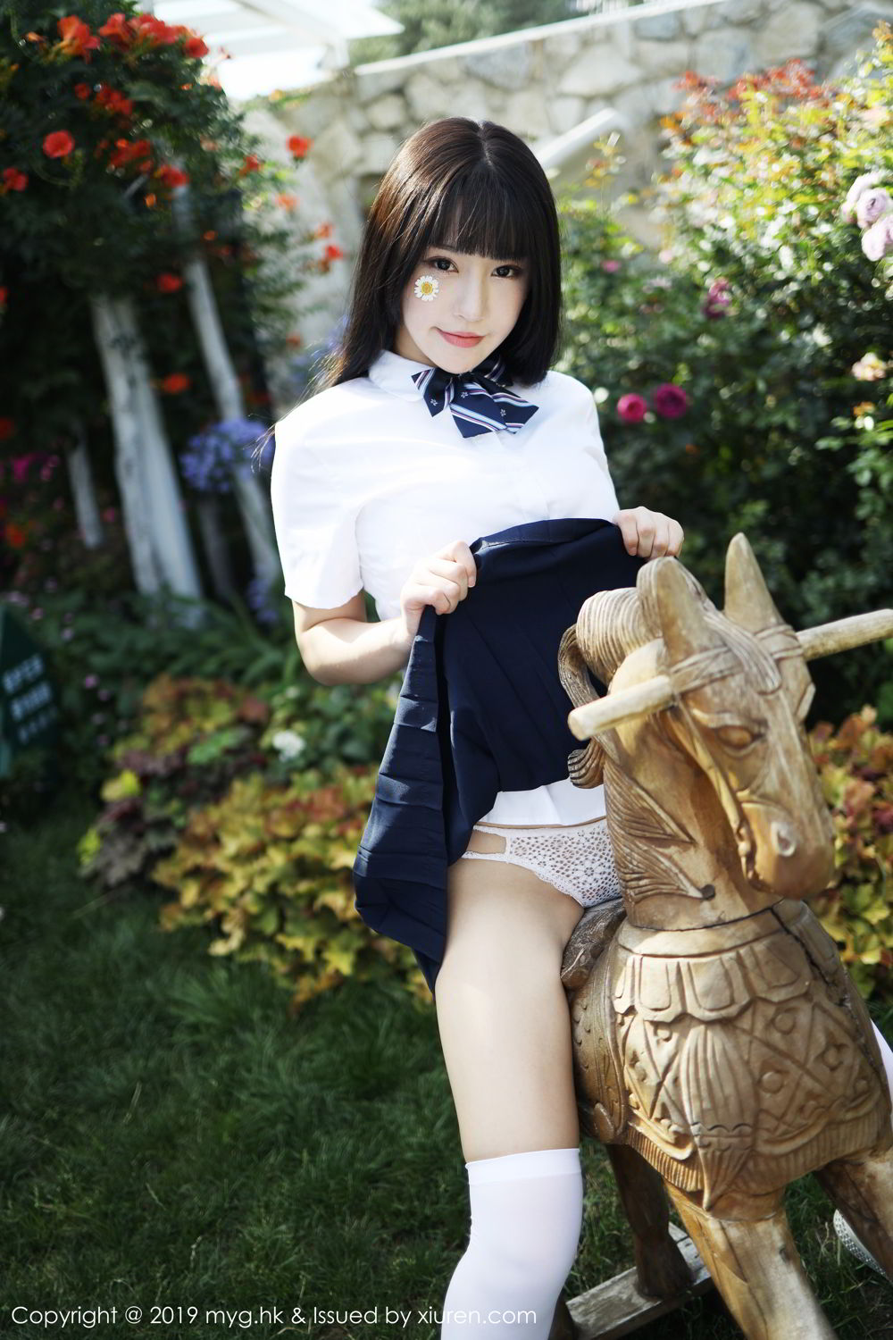 [MyGirl]高清写真图 2019.10.09 VOL.394 Flower朱可儿