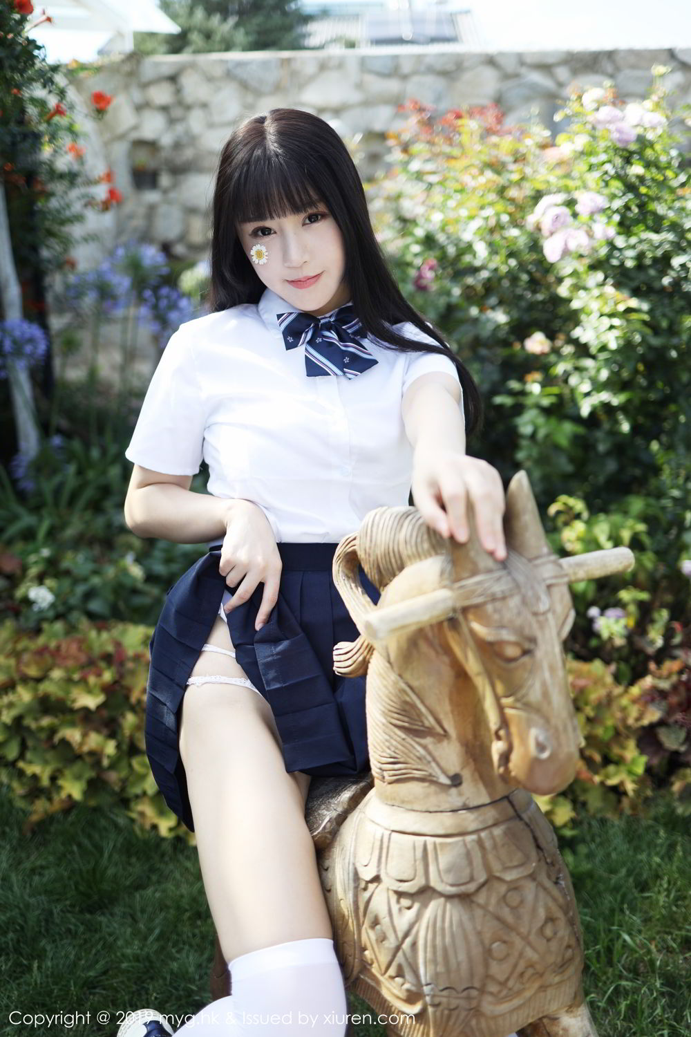 [MyGirl]高清写真图 2019.10.09 VOL.394 Flower朱可儿