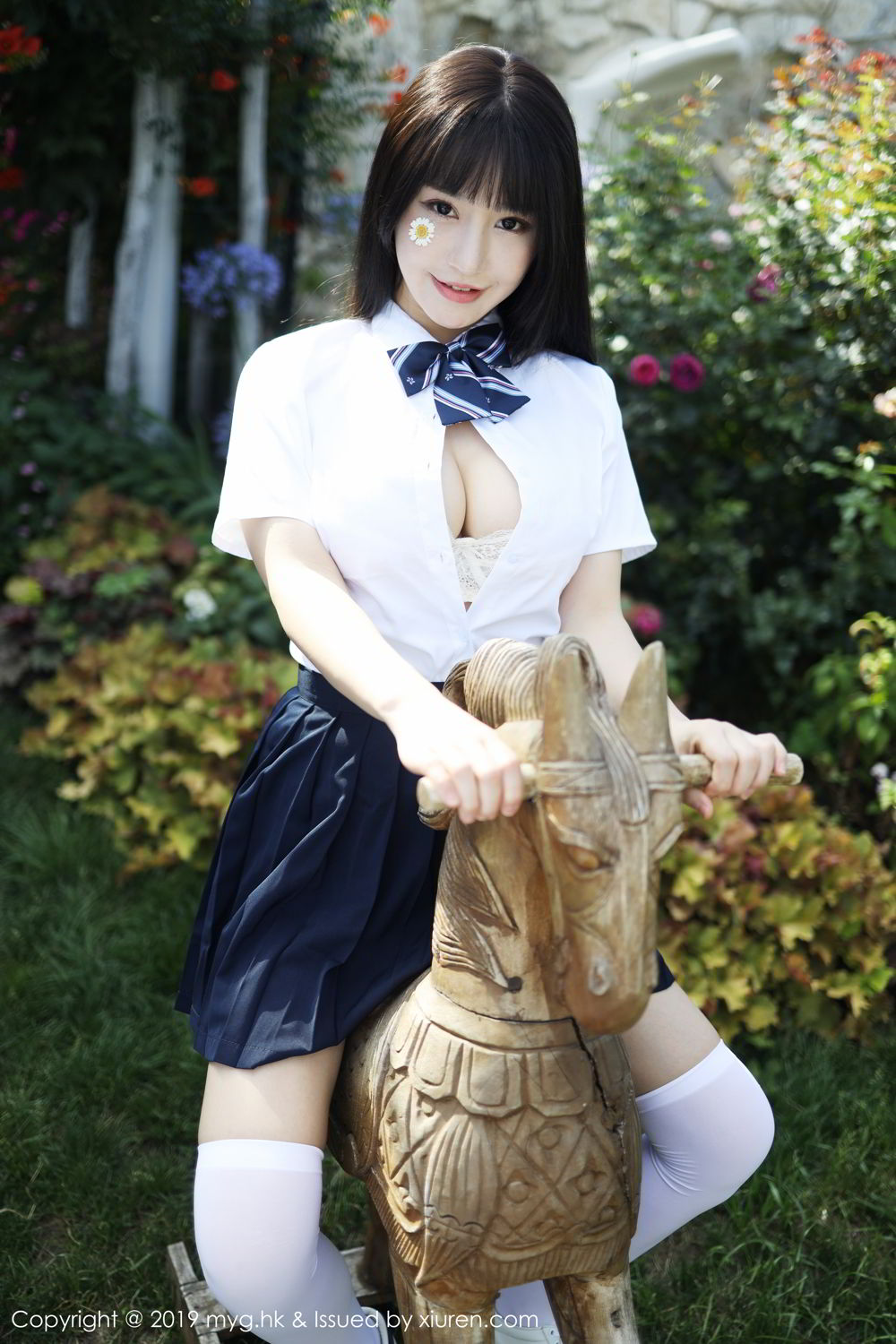 [MyGirl]高清写真图 2019.10.09 VOL.394 Flower朱可儿