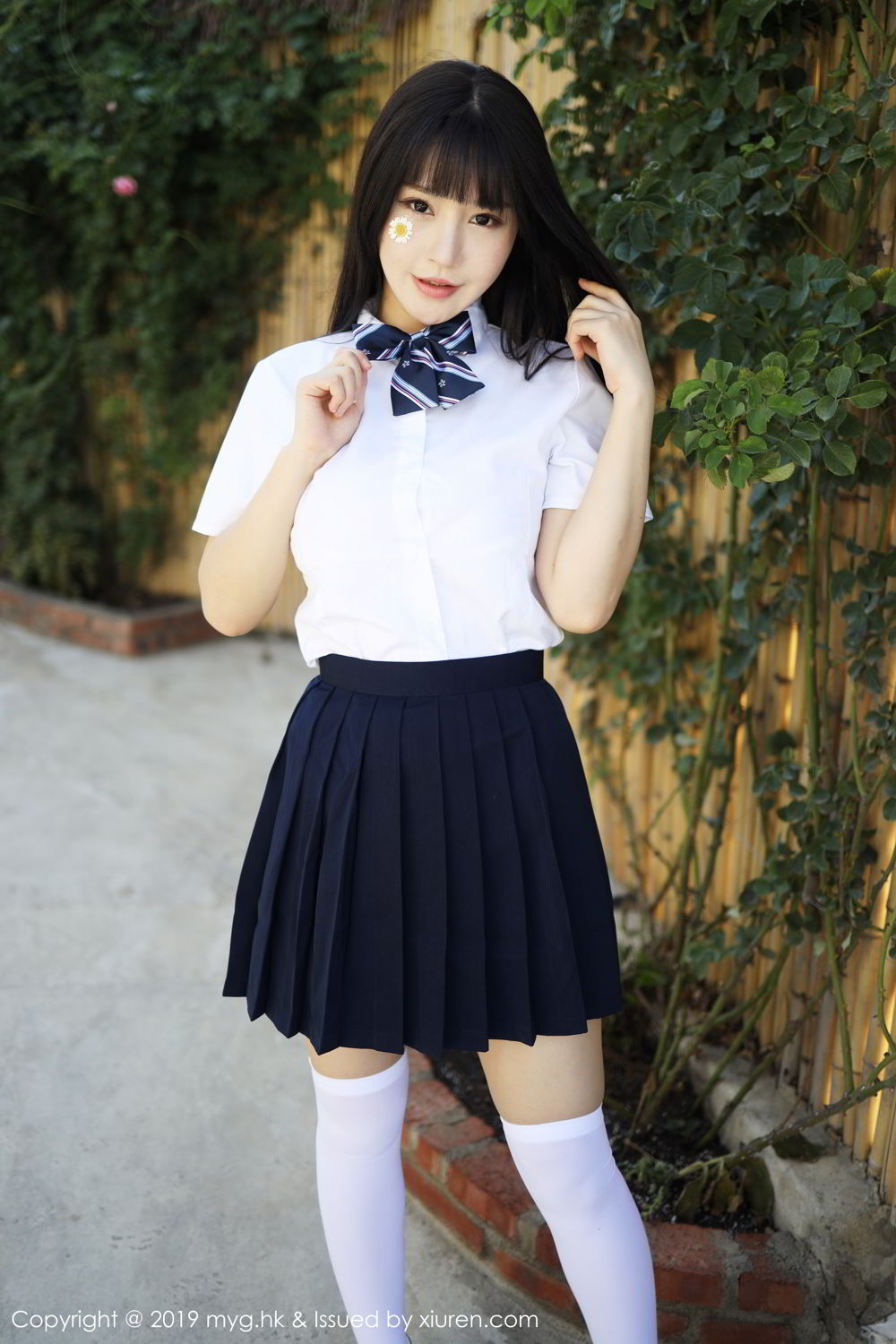 [MyGirl]高清写真图 2019.10.09 VOL.394 Flower朱可儿