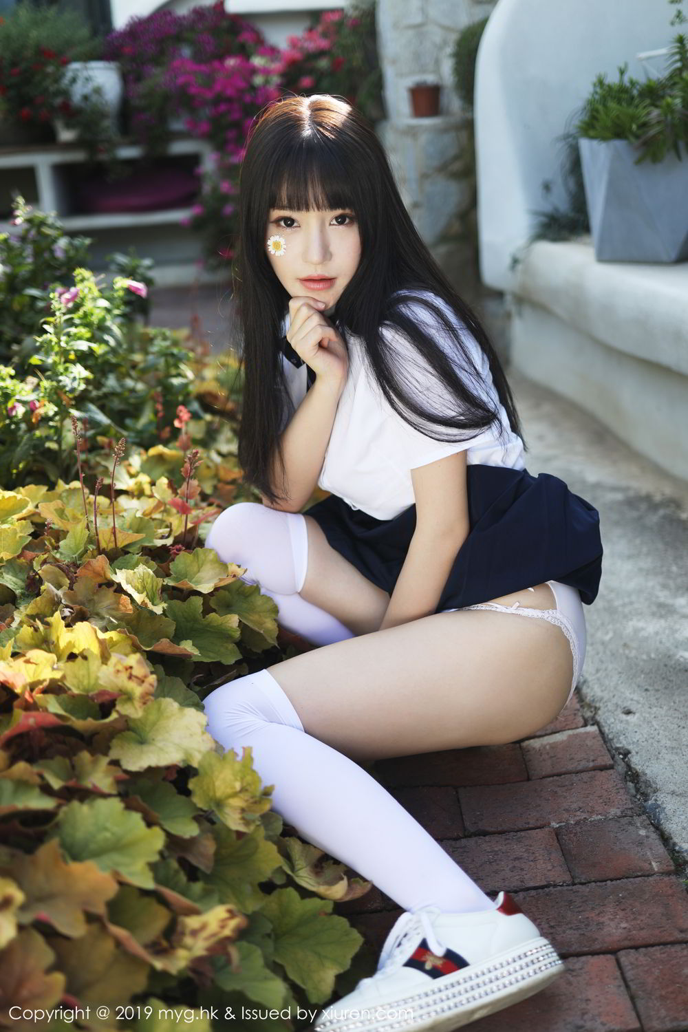 [MyGirl]高清写真图 2019.10.09 VOL.394 Flower朱可儿