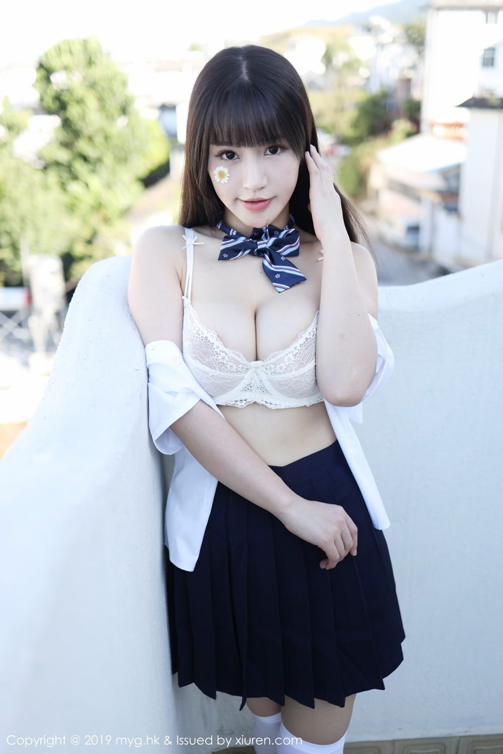 [MyGirl]高清写真图 2019.10.09 VOL.394 Flower朱可儿