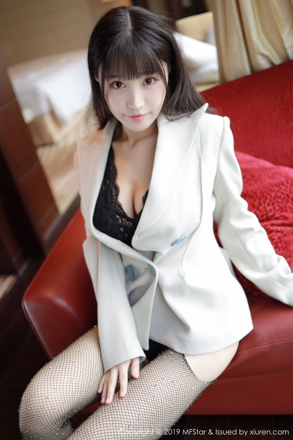 [MFStar]高清写真图 2019.10.28 VOL.224 Flower朱可儿
