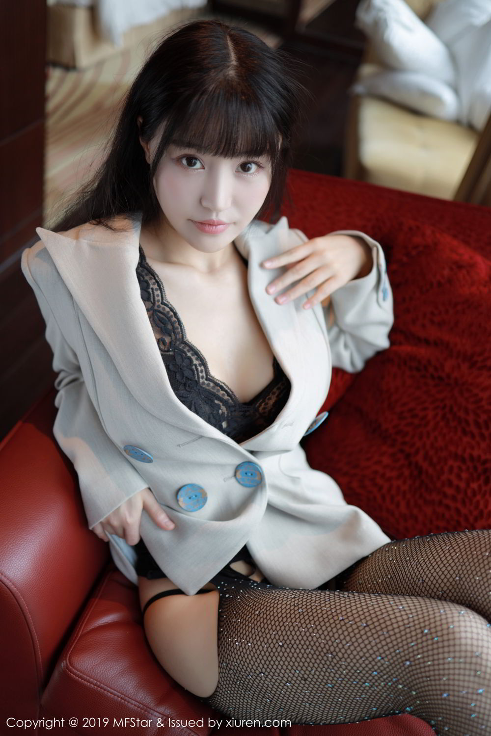 [MFStar]高清写真图 2019.10.28 VOL.224 Flower朱可儿
