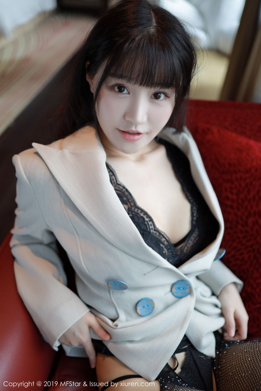 [MFStar]高清写真图 2019.10.28 VOL.224 Flower朱可儿
