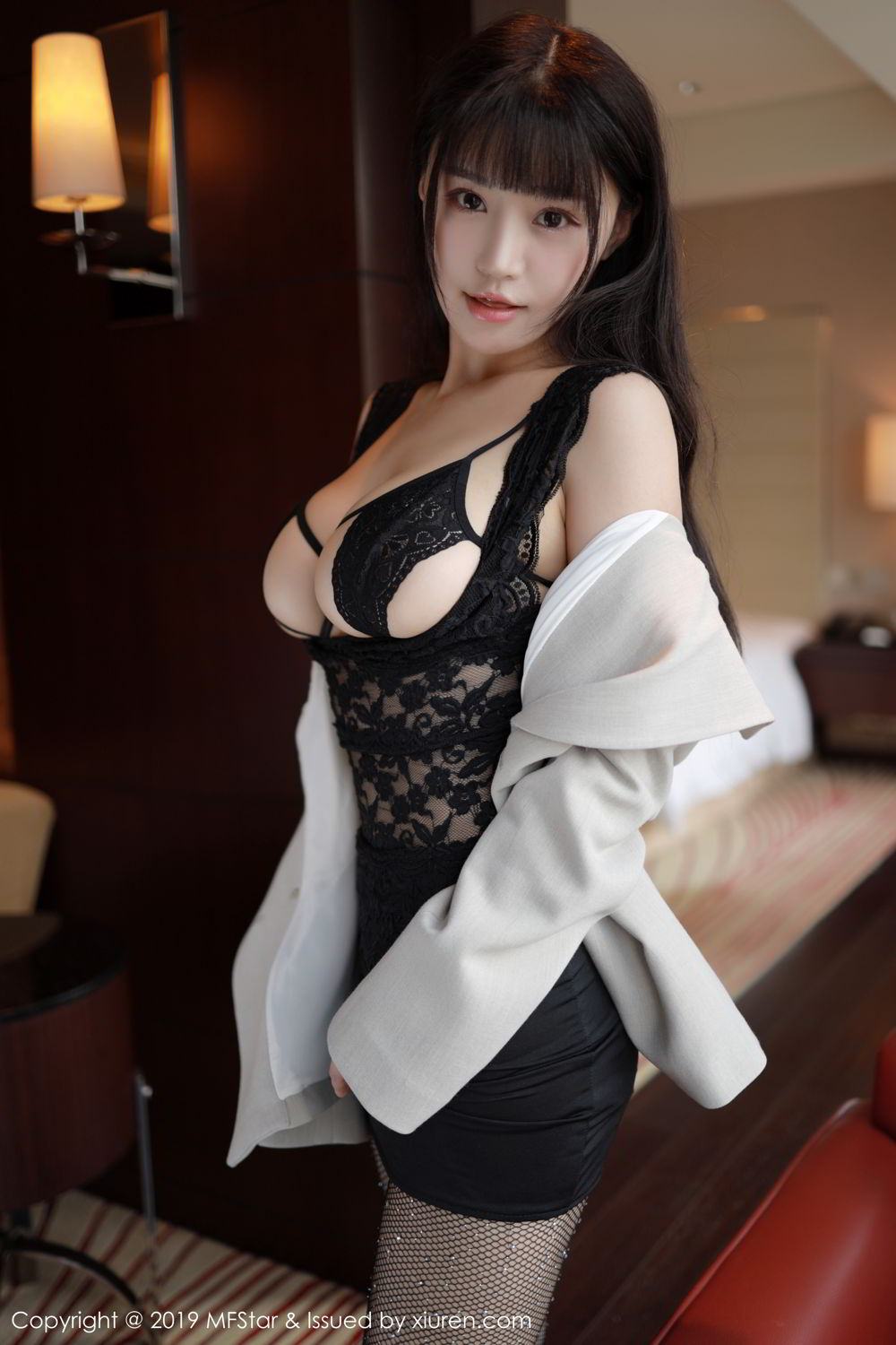 [MFStar]高清写真图 2019.10.28 VOL.224 Flower朱可儿