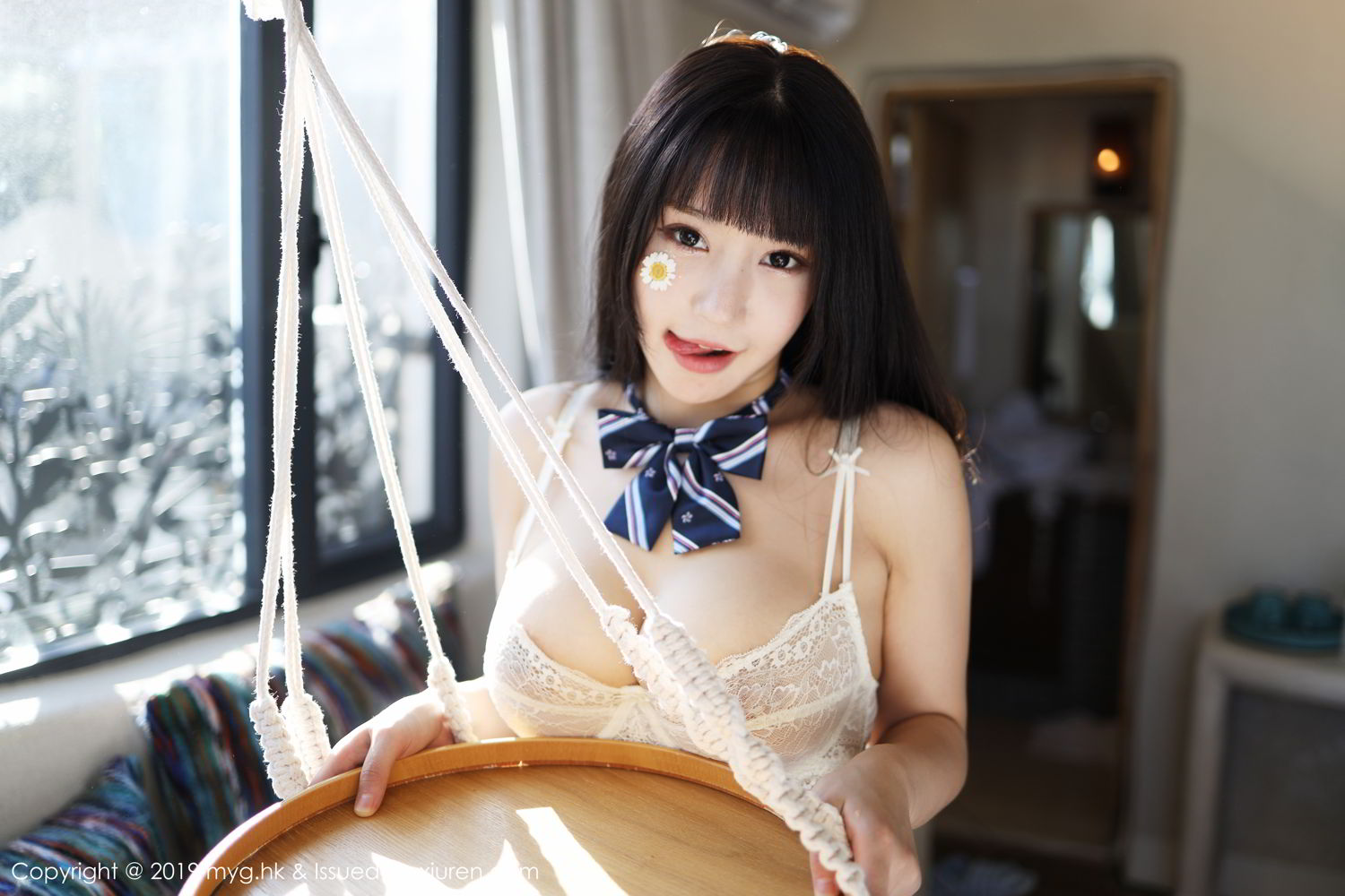 [MyGirl]高清写真图 2019.11.06 VOL.403 Flower朱可儿