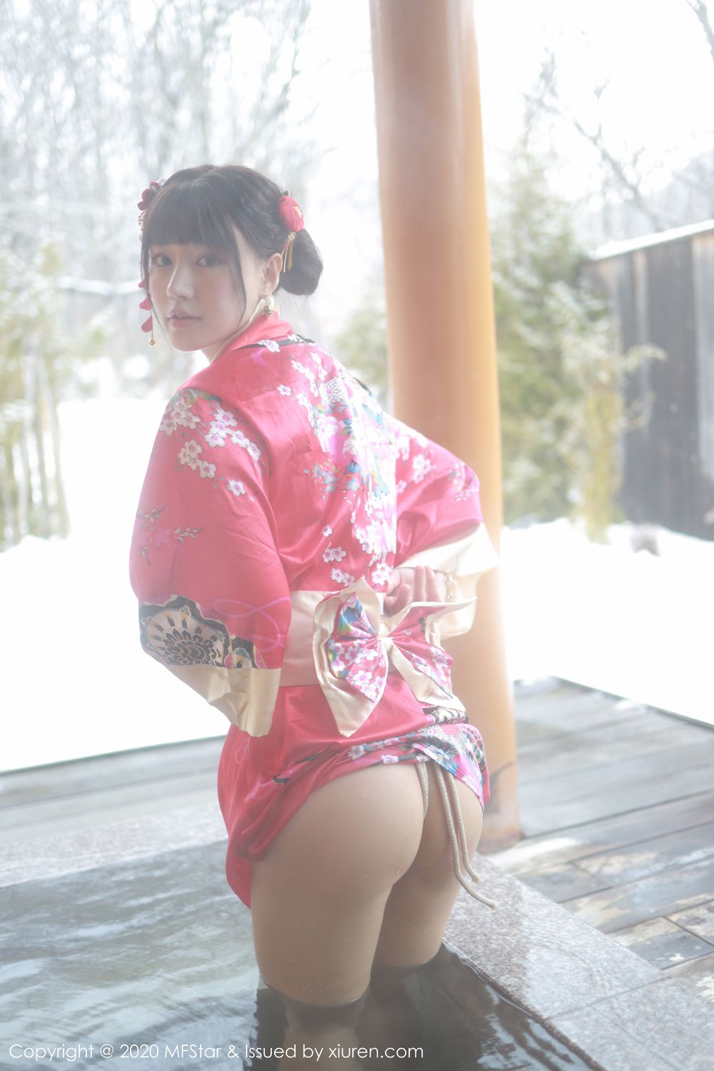 [MFStar]高清写真图 2020.01.03 VOL.249 朱可儿Flower