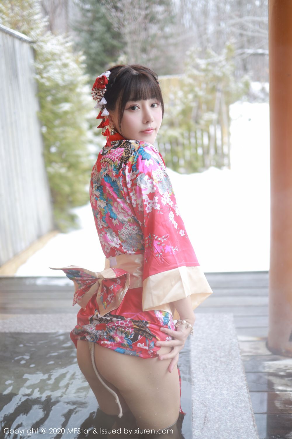 [MFStar]高清写真图 2020.01.03 VOL.249 朱可儿Flower