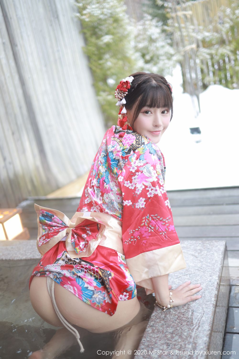 [MFStar]高清写真图 2020.01.03 VOL.249 朱可儿Flower