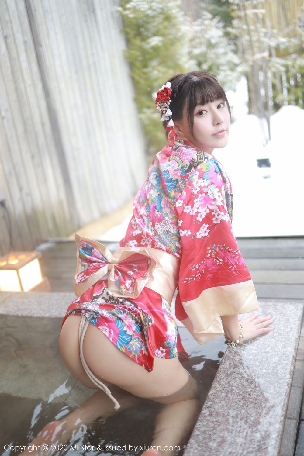 [MFStar]高清写真图 2020.01.03 VOL.249 朱可儿Flower