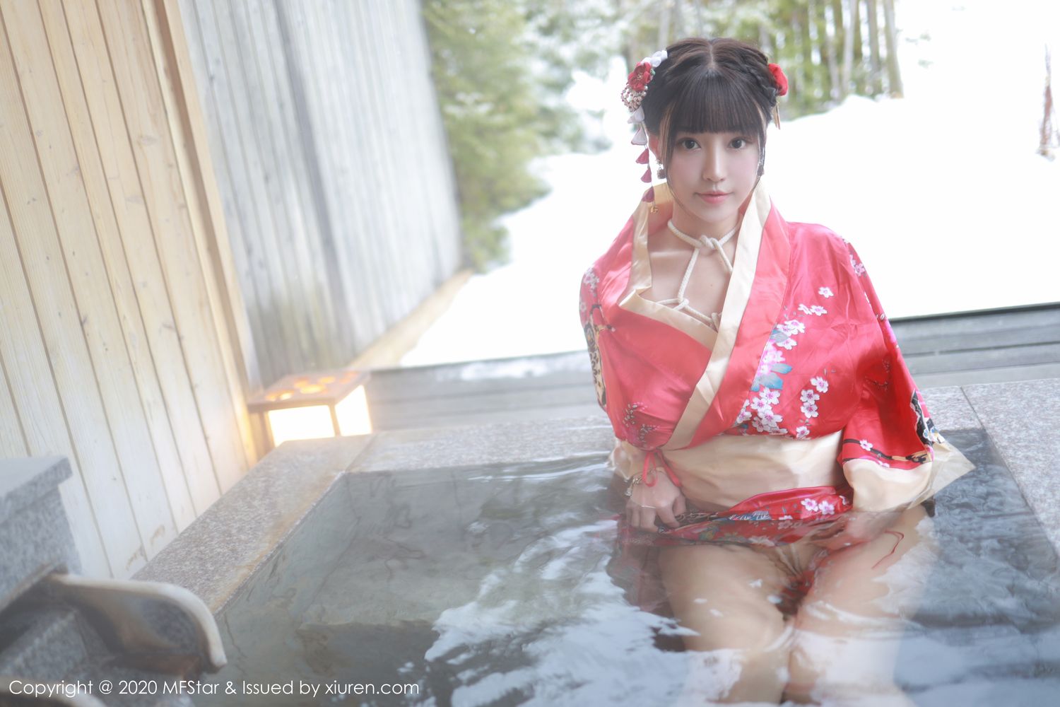 [MFStar]高清写真图 2020.01.03 VOL.249 朱可儿Flower