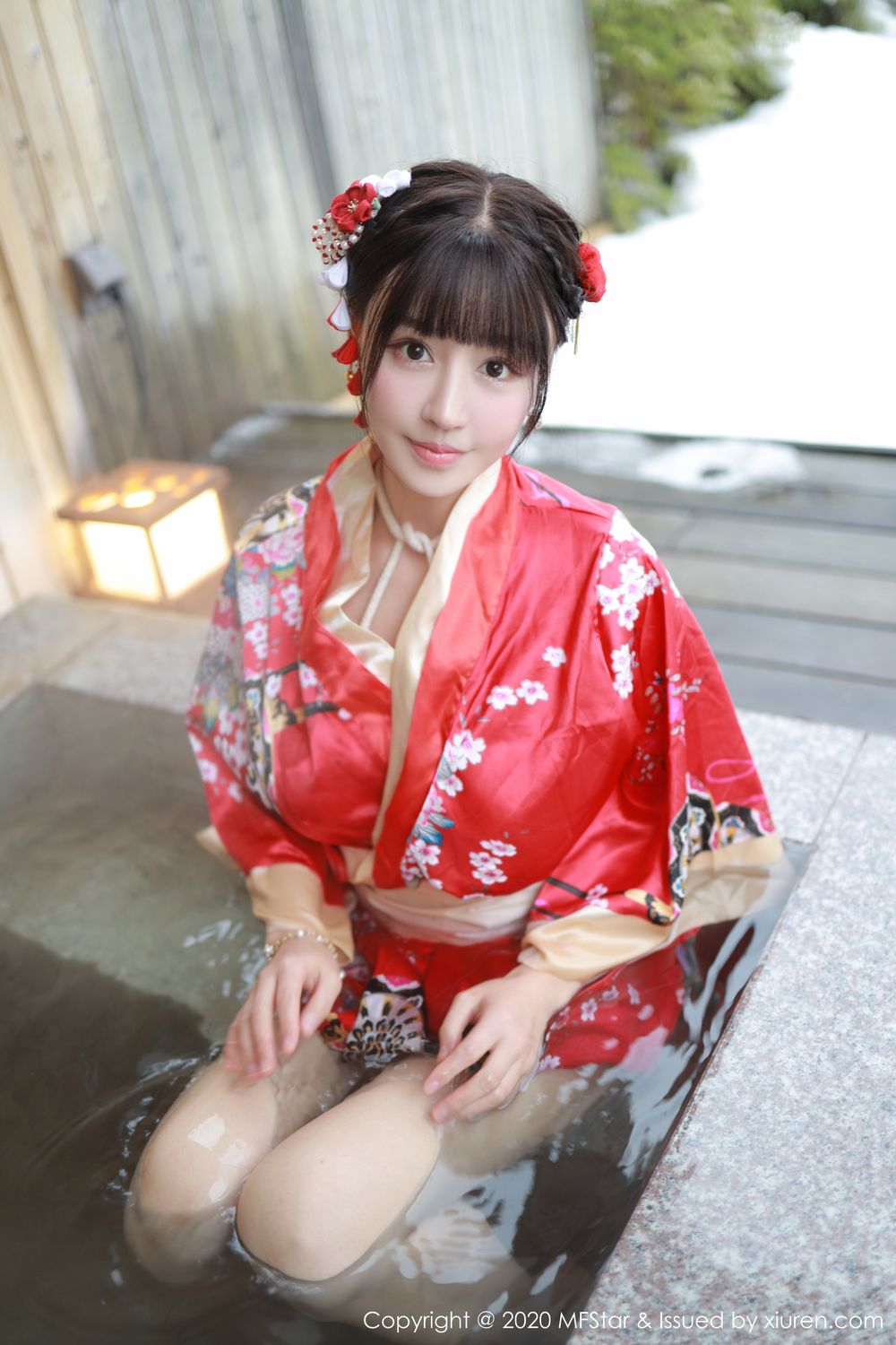 [MFStar]高清写真图 2020.01.03 VOL.249 朱可儿Flower