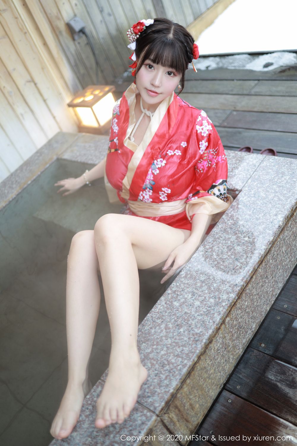 [MFStar]高清写真图 2020.01.03 VOL.249 朱可儿Flower