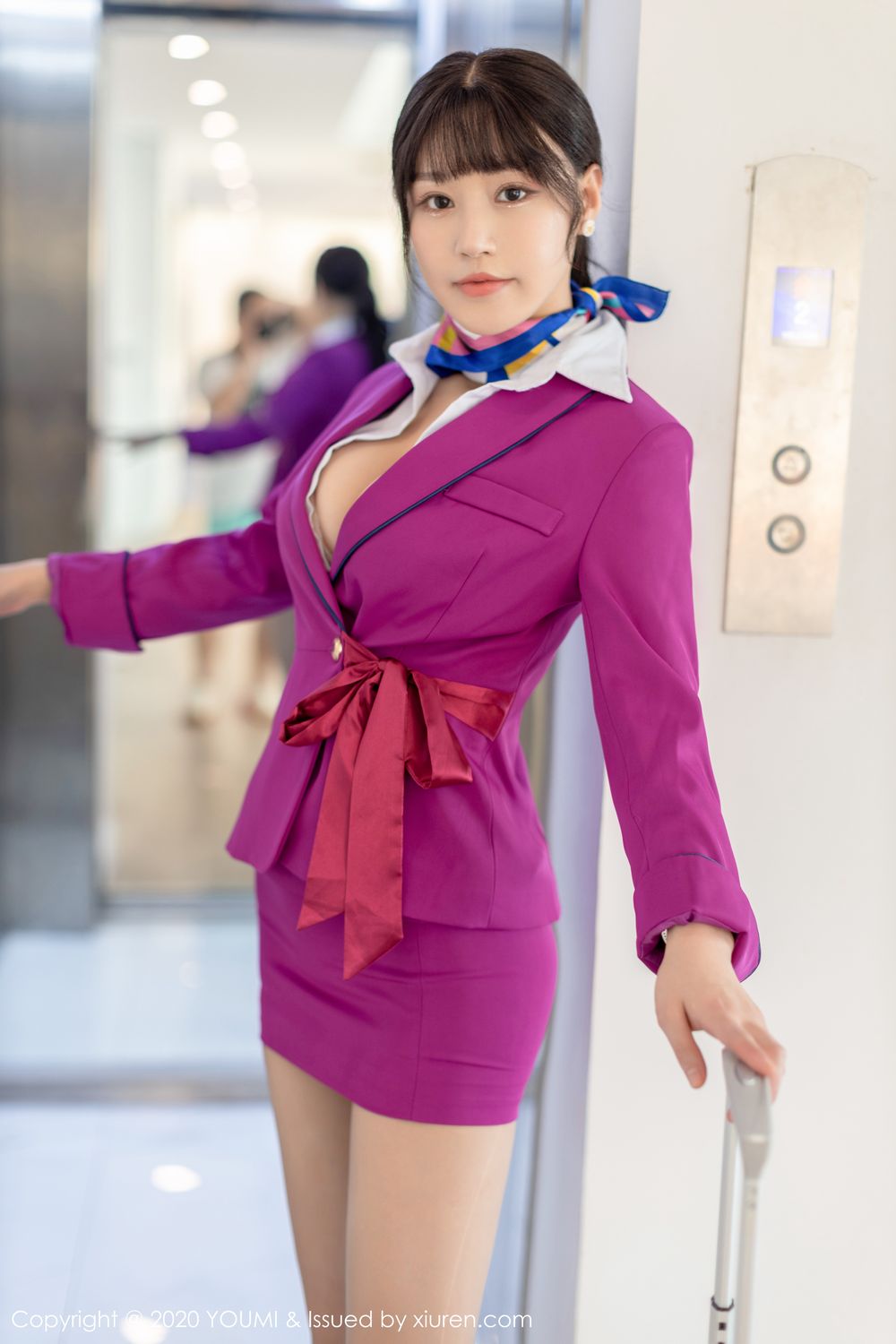 [YOUMI]高清写真图 2020.01.02 VOL.398 朱可儿Flower