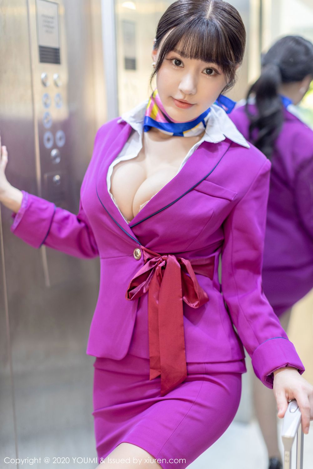 [YOUMI]高清写真图 2020.01.02 VOL.398 朱可儿Flower